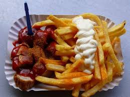 Fritten Pommes Mit Mayo And Schaschlik Ruhr Nostalgia Food Germany Food Street Food