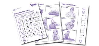 Communication Tools For Stroke Victims Stroke Association