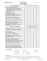 cleaning schedule for office sample lamasa jasonkellyphoto co