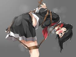 Rule 34 Dev - ball_gag blushing bondage chain crying gag maimai11  school_uniform tagme tape_bondage tears vibrator|1731421808