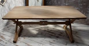 Many of its designs are highly typical of what was called arts and crafts furniture, but has also been known as mission style furniture, stickley style furniture, or rustic. Antique Arts Crafts Bleached Oak Table For Sale At Pamono