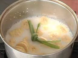 Pengat pisang dengan biji sagu. Pengat Pisang Youtube