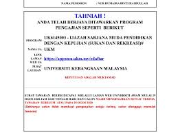 Ikut contoh surat tolak tawaran untuk latihan industri, internship atau praktikal. Ukmbangi Hashtag On Twitter