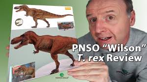 PNSO "Wilson" T. rex Video Review (Compared with Version 1)