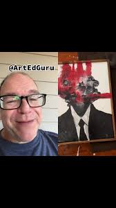 Dark Art Duet Inspired by Francis Bacon