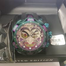 Great savings free delivery / collection on many items. Invicta Accessories Invicta Joker Limited Edition Poshmark