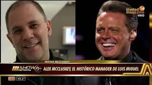 Bronca en la familia McCluskey por la interpretación del ex manager de Luis  Miguel en la serie