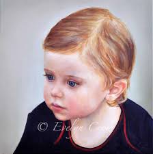 Oil Painting Custom Portraits From Your Photos Child Portrait 16 X 16