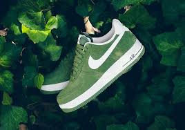 Nike Air Force 1 Low Palm Green Suede 315122 306 Sneakernews Com Nike Air Force Nike Nike Shoes Outfits