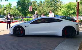 Spacex Option Package On Tap For The Tesla Roadster Autoguide Com News