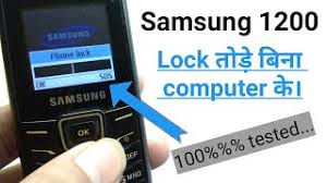 Samsung e1200y sim lock miracle flash file. Samsung E1200y Phone Lock Remove Very Easy