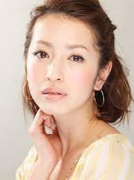 若返りメイク術 マイナス5歳に見えるポイントメイク 美髪 結婚式 ボブ ハーフアップ 若見えメイク