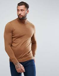 Casual crew neck long sleeve casual shirts & tops for men, camel active regular size jeans for men. Pin On Asos Men