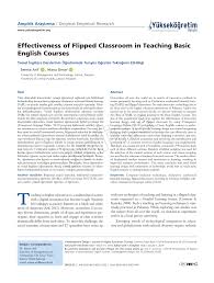 All professional baseball statistics for omar arif. Pdf Effectiveness Of Flipped Classroom In Teaching Basic English Courses