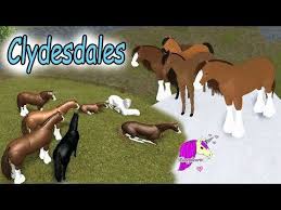 Clydesdale World Lets Play Roblox Horse Heart Online Horses Game Play Video Youtube Horse Heart Horse Games Clydesdale