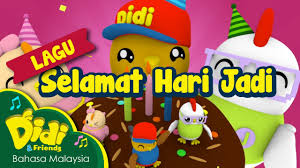 Lagu Kanak Kanak Selamat Hari Jadi Didi Friends Youtube