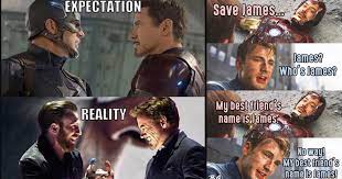 16 Insanely Funny Captain America Vs Iron Man Memes Geeks On Coffee