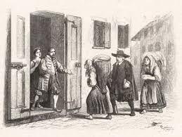 Di fronte alla calata dei lanzichenecchi, don abbondio. Capitolo Xxix I Promessi Sposi