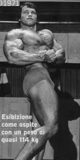 According to katz, who was in attendance, after some prolonged and heated posing, arnold whispered to sergio, i've had enough, and walked off the stage. Arnold Schwarzenegger Won Mr Olympia In 1971 Because He Was The Only Contestant