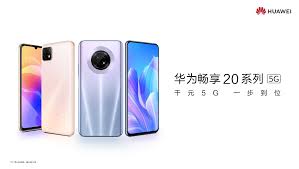 read Huawei enjoy 20 5G series ...