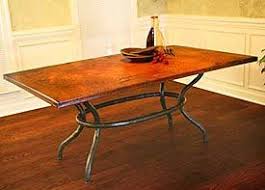 Divine Distractions Copper Highlights Copper Dining Room Table Copper Top Table Dining Table Copper