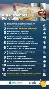Los guatemaltecos realizan trámite de los antecedentes policiales en línea sin ningún inconveniente. - Ministerio de Gobernación