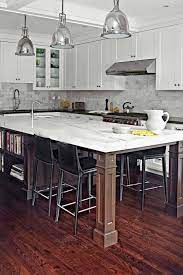 Kitchen island doubling as a seating area for 3. Granite Kitchen Island With Seating Ideas On Foter