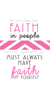 You Must Always Have Faith In People But Most Important You Must Always Have Faith In Yourself Elle Woods Quotes Blonde Quotes Legally Blonde Quotes
