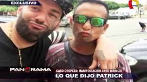 Caso Oropeza: lo que dijo Patrick Zapata Coletti ante la Dirincri