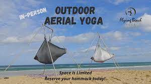aerial yoga – Flying Beach Yoga