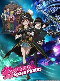 High above the realm of man, the gods of the world have convened to decide on a single matter: Watch Bodacious Space Pirates Season 2 Prime Video