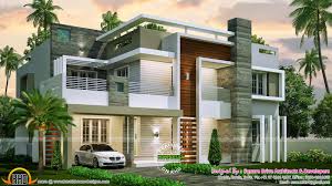 4 Bedroom Contemporary Home Design Kerala Home Design Contemporary House Design House Arch Design Kerala House Design