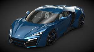 W Motors Lykan Hypersport 3d Model Https Static Turbosquid Com Preview 2019 08 09 22 34 19 01 Jpgfbbc2fe3 605a Lykan Hypersport Super Cars Cool Sports Cars
