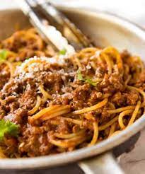 Spaghetti Bolognese Recipe Spaghetti Bolognese Recipe Recipetin Eats Bolognese Recipe