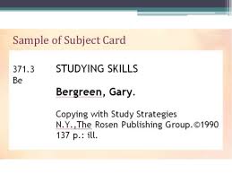 The object of the game is to collect complete sets of four cards each representing the works of the various authors by calling for cards from. Card Catalog Grade 7