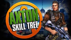 Synergy and specs early skills synergy axton has skills that synergyze pretty well across his trees so it is wise to get some key skills instead of going straight to the capstones. Axton Skill Tree Borderlands 2 Mentalmars
