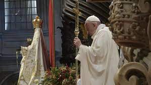 Vatican Pope Jesus Was Born Of A Woman There Is No Salvation Without Women