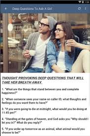 Questions girls are too afraid to ask guys. Questions To Ask A Girl For Android Apk Download