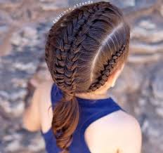 Ever seen a hair braiding nightmare? Best 57 Cool Braids For Kids Versatile Options To Style Your Girls Hair With In 2021