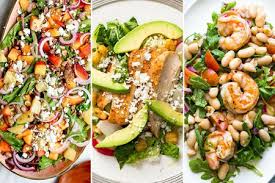 It's hot enough in july without spending hours in a hot kitchen, so today food has come up with some simple summer dishes to get you out of there fast. 14 Main Meal Salads For Summer