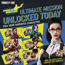 Very few players get this special airdrop comes with a character's bundle or some beautiful bundles with free diamonds. The Ultimate Character Mission Has Garena Free Fire Facebook