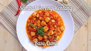/ ˌ n ɑː s i ɡ ɒ ˈ r ɛ ŋ /) refers to fried rice in both the indonesian and malay languages. Sambal Goreng Kentang Baso Cumi Youtube