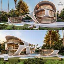 Idealista, the leading real estate marketplace in spain. Futuristic Villa In Seville Spain Concept By Mohanad Albasha In 2021 Futuristic House Villa Design Amazing Architecture