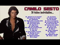 Camilo Sesto Lo Mejor De Lo Mejor 30 Exitos Inolvidables Youtube Camilo Sexto Camilo Sesto Musica Romantica En Espanol