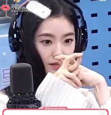 Irene's hilariously inappropriate double "flower/p***y" sign. : r/kpoppers