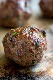Meatballs With Any Meat Recipe Recipe Recipes Meat Cooking Times Nyt Cooking