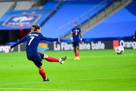 Ball down in behind the hungarian back line before cutting back for griezmann who buried. Squawka Football Ar Twitter Antoine Griezmann Made More Crosses 9 And Created More Chances 4 Than Any Other Player Against Ukraine He Also Completed The Joint Most Take Ons 3 And Scored France S