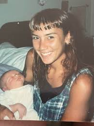 Mandy and my daughter Kaytee Raines. On July 18th , 1994.