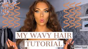 Love island's demi jones, 22, looked unrecognisable in her latest instagram selfie. My Wavy Hair Tutorial Youtube