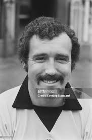 Irish footballer Pat Morrissey of Watford FC, a League Division 3... News  Photo